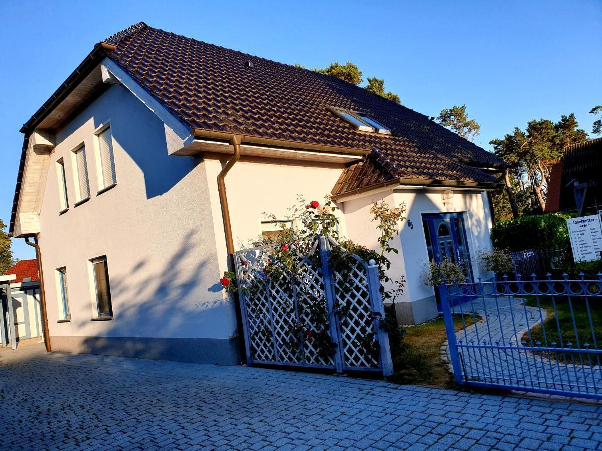 Ostseevilla Dietlinde Zingst Extérieur photo
